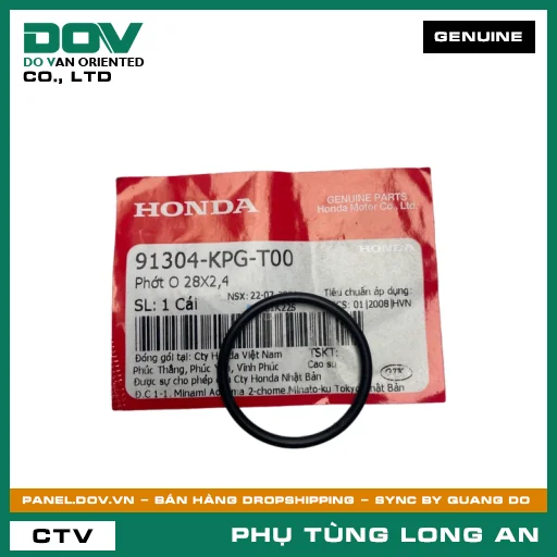 PHỐT O 28X2,4 HONDA FUTURE 125 — 91304KPGT00