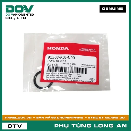 PHỐT O 18.8X2.4 HONDA VISION 110 — 91308K0JN00