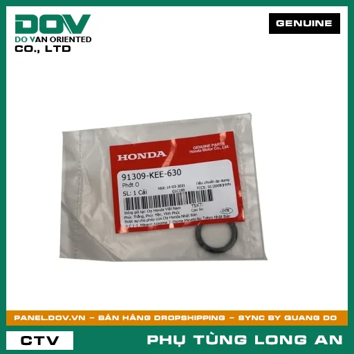 PHỐT O HONDA AIR BLADE 110, BLADE 110, CLICK 110, DREAM 110, LEAD 110, VISION 110, WAVE ALPHA 110, WAVE RSX 110 — 91309KEE630
