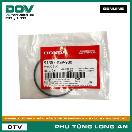 PHỐT O 51X2 HONDA WINNER 150, WINNER R, WINNER X — 91352KSP900
