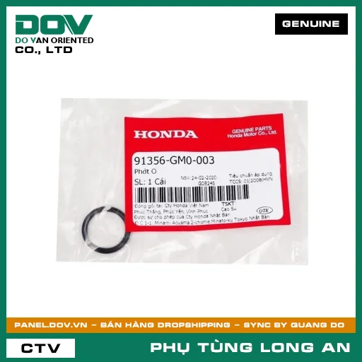 PHỐT O HONDA AIR BLADE 110, AIR BLADE 125, BLADE 110, CLICK 110, DREAM 110, FUTURE 125, FUTURE NEO, SUPER CUB C125, SUPER DREAM, VISION 110, WAVE 100, WAVE ALPHA 110, WAVE RSX 110 — 91356GM0003