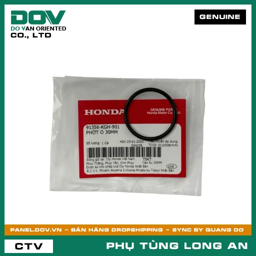 PHỐT O 30MM HONDA FUTURE NEO — 91356KGH901