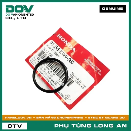 PHỐT O 30MM HONDA CB150R, CB300R, CBR150R, FUTURE 125, MSX 125, REBEL 300, SUPER CUB C125, WINNER 150, WINNER R, WINNER X — 91356KWV000