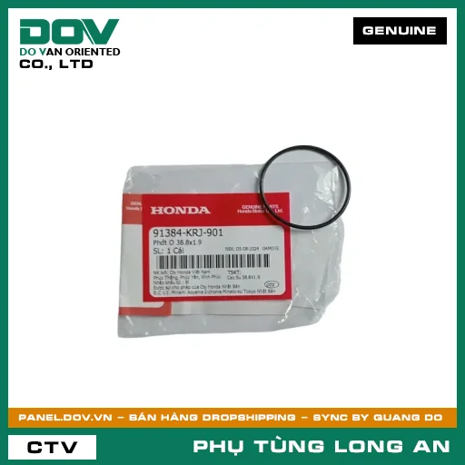 PHỐT O 38.8X1.9 HONDA SH 125/150 — 91384KRJ901