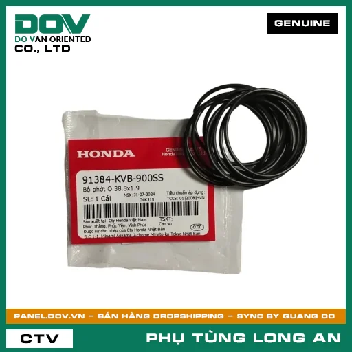 BỘ PHỐT O 38.8X1.9 HONDA AIR BLADE 125 — 91384KVB900SS