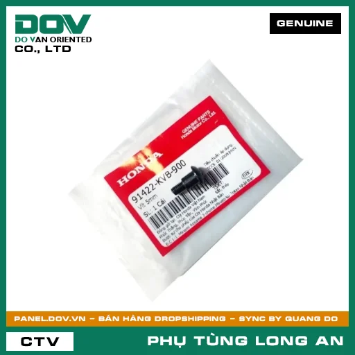 VÍT 5MM HONDA CLICK 110, LEAD 110, WAVE RSX 110 — 91422KVB900