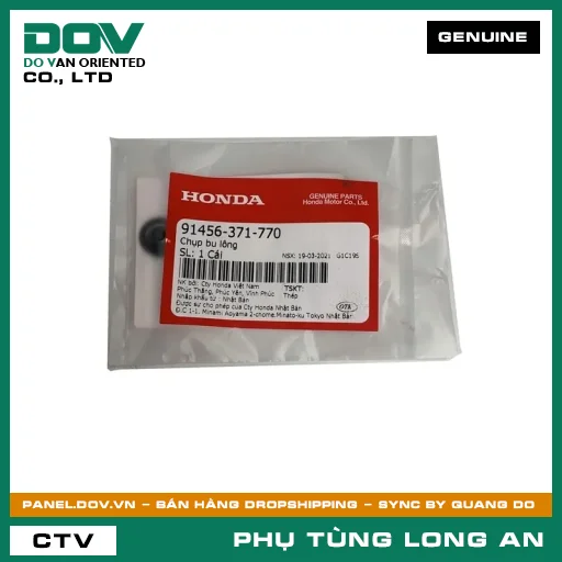 CHỤP BU LÔNG HONDA ADV350, CB150R, CB300R, CB500F, CB500X, MSX 125, NX500, REBEL 1100 — 91456371770