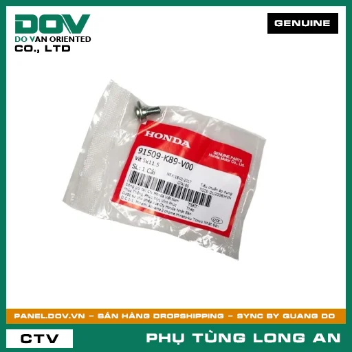 VÍT 5X11.5 HONDA WAVE ALPHA 110 — 91509K89V00