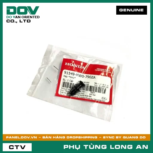 KẸP *NH1* HONDA PCX, PCX 125/150, PCX 160 — 91549MW0790ZA