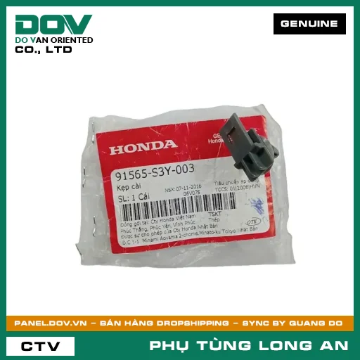 KẸP CÀI HONDA SH MODE — 91565S3Y003