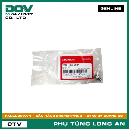 BU LÔNG 6X8 HONDA — 92101060080A