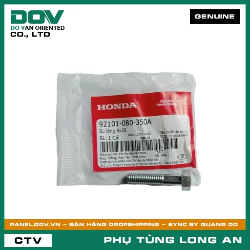 BU LÔNG 8X35 HONDA WAVE ALPHA — 92101080350A