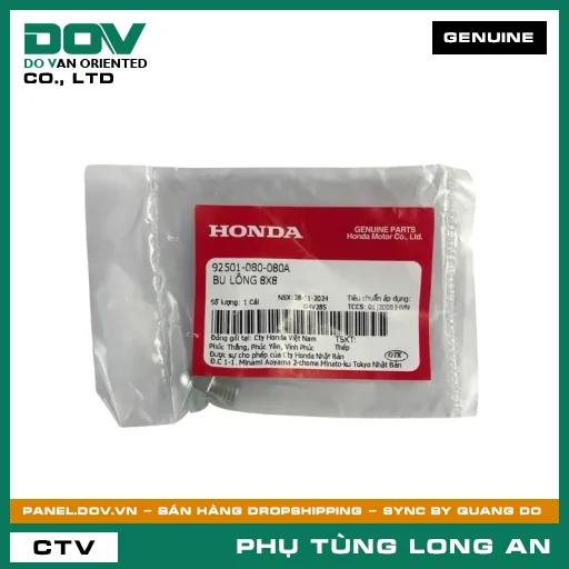 BU LÔNG 8X8 HONDA MSX 125, WINNER R, WINNER X — 92501080080A