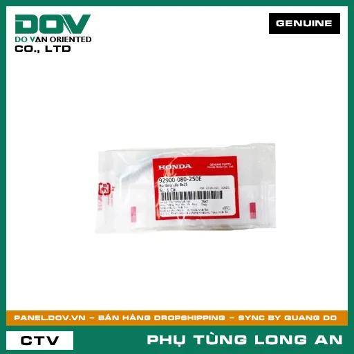 BU LÔNG CẤY 8X25 HONDA CB150R, CB350 H'NESS, WINNER 150, WINNER X — 92900080250E