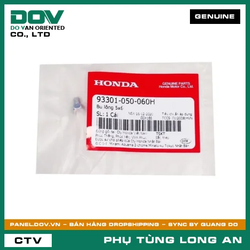 BU LÔNG 5X6 HONDA SUPER DREAM, WAVE 100, WAVE ALPHA — 93301050060H