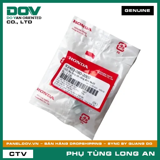 (G2) BU LÔNG CÓ VÒNG ĐỆM 8X20 HONDA  — 934030802000