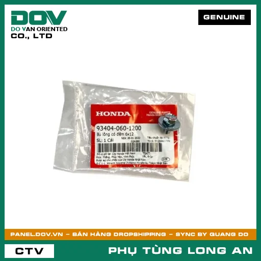 BU LÔNG CÓ ĐỆM 6X12 HONDA AIR BLADE 110, AIR BLADE 125, AIR BLADE 125/150, AIR BLADE 125/160, BLADE 110, CB350 H'NESS, CLICK 110, DREAM 110, FUTURE 125, FUTURE NEO, ICON E, LEAD 125, PCX, PCX 125, PCX 125/150, PCX 160, SH 125/150, SH 125/160, SH 350, SH MODE, VARIO 160, VISION 110, WAVE ALPHA 110, WAVE RSX 110, WINNER 150, WINNER R, WINNER X — 934040601200