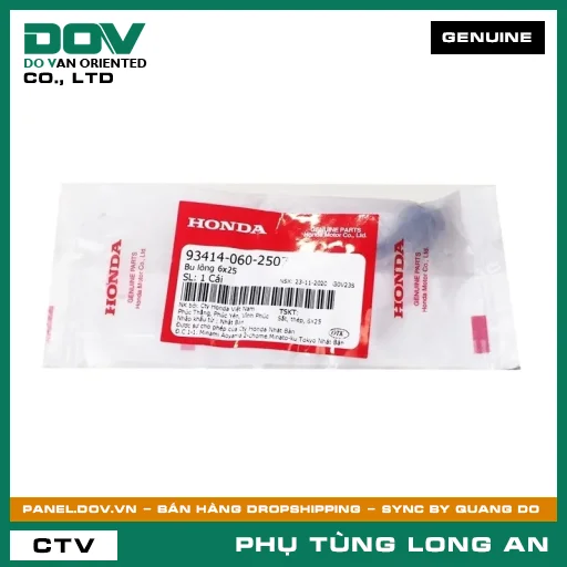 BU LÔNG 6X25 HONDA SH 125/150 — 934140602507