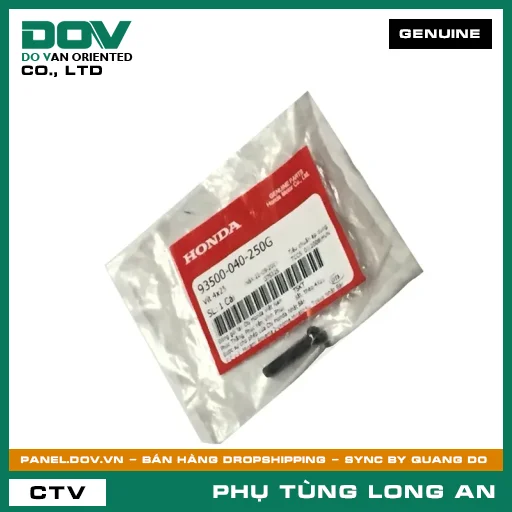 VÍT 4X25 HONDA AIR BLADE 110, CB250 NIGHTHAWK, CLICK 110, LEAD 110 — 93500040250G