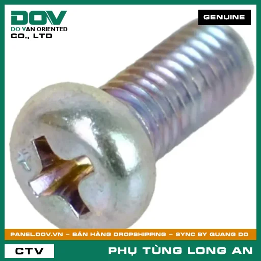 VÍT 5X12 HONDA ADV350, AIR BLADE 110, AIR BLADE 125, AIR BLADE 125/150, AIR BLADE 125/160, CLICK 110, LEAD 110, PCX, PCX 125, PCX 160, SH 125/150, SH 125/160, SH 350, SH MODE, VARIO 160, VISION 110, WAVE RSX 110 — 93500050120H