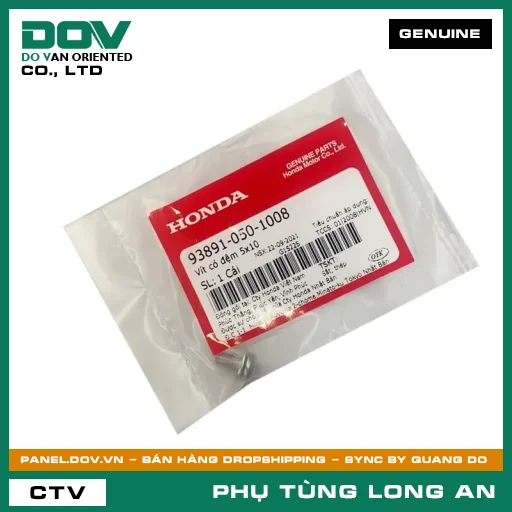 VÍT CÓ ĐỆM 5X10 HONDA LEAD 110, SH 125/150 — 938910501008