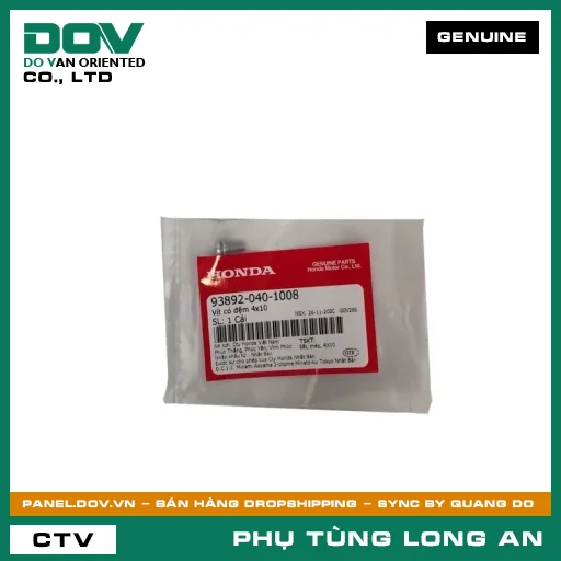 VÍT CÓ ĐỆM 4X10 HONDA — 938920401008