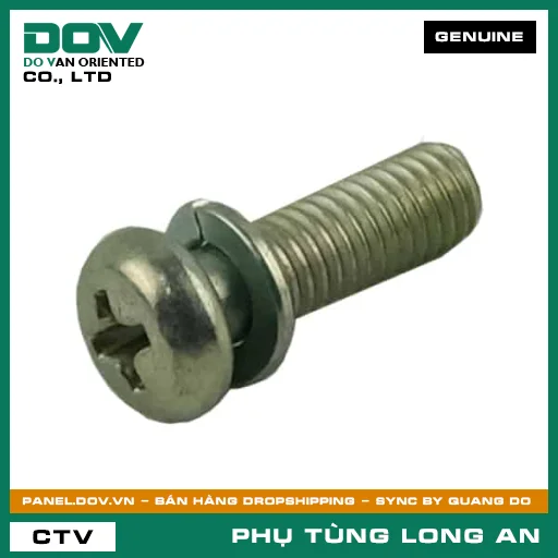 VÍT CÓ VÒNG ĐỆM 5X16 HONDA AIR BLADE 110, BLADE 110, CB1000R, CLICK 110, DREAM 110, LEAD 110, VISION 110, WAVE ALPHA 110, WAVE RSX 110 — 938920501608