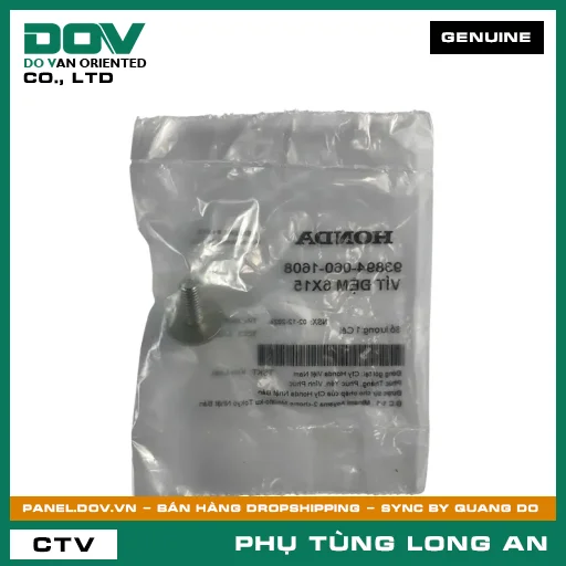 VÍT ĐỆM 6X15 HONDA WAVE ALPHA — 938940601608