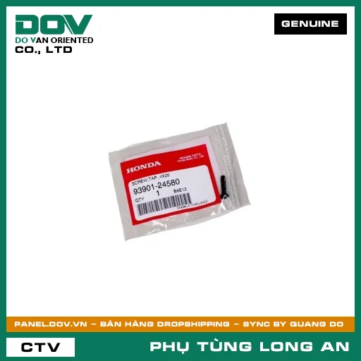 VÍT TỰ HÃM 4X20 HONDA BLADE 110, FUTURE NEO — 9390124580