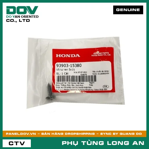 VÍT TỰ REN 5X16 HONDA AIR BLADE 125 — 9390315380