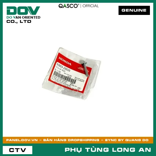 VÍT TỰ REN 5X25 HONDA AIR BLADE 110, BLADE 110, CB650R, CBR650R, CLICK 110, DREAM 110, FUTURE 125, FUTURE NEO, WAVE 100, WAVE ALPHA, WAVE ALPHA 110, WAVE RSX 110, WINNER R, WINNER X — 9390325510