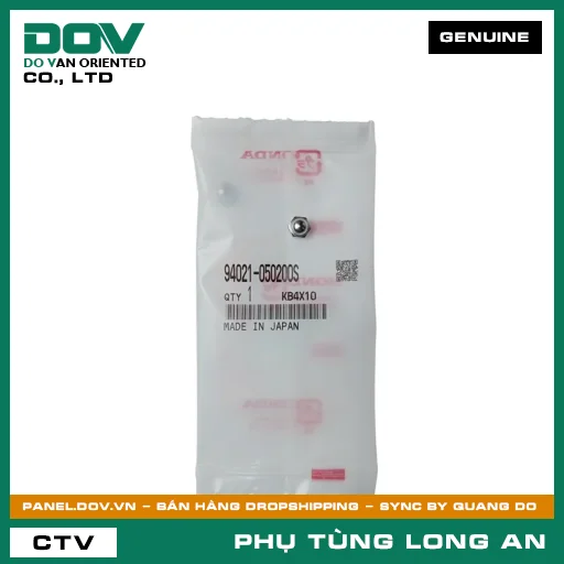 ĐAI ỐC MŨ 5MM HONDA WAVE ALPHA — 94021050200S
