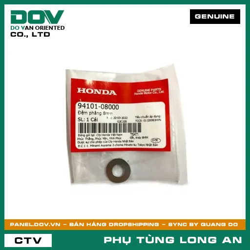 ĐỆM PHẲNG 8MM HONDA ADV350, AIR BLADE 125, AIR BLADE 125/150, AIR BLADE 125/160, BLADE 110, CB1000R, CB250 NIGHTHAWK, CB650R, CBR650R, DREAM 110, FUTURE 125, FUTURE NEO, GOLDWING, ICON E, LEAD 125, REBEL 300, REBEL 500, SH 125/150, SH 125/160, SH 350, SH MODE, SUPER CUB C125, VARIO 160, VISION 110, WAVE 100, WAVE ALPHA, WAVE ALPHA 110, WAVE RSX 110, WINNER R — 9410108000