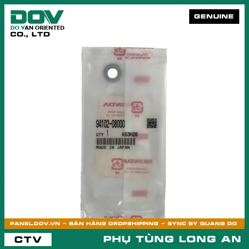 ĐỆM 8MM HONDA CB1000R, CB300R, CB500F, CB500X, CBR150R, CBR500R, MSX 125, REBEL 1100, REBEL 300, REBEL 500, SUPER CUB C125, WINNER R, WINNER X — 9410208000