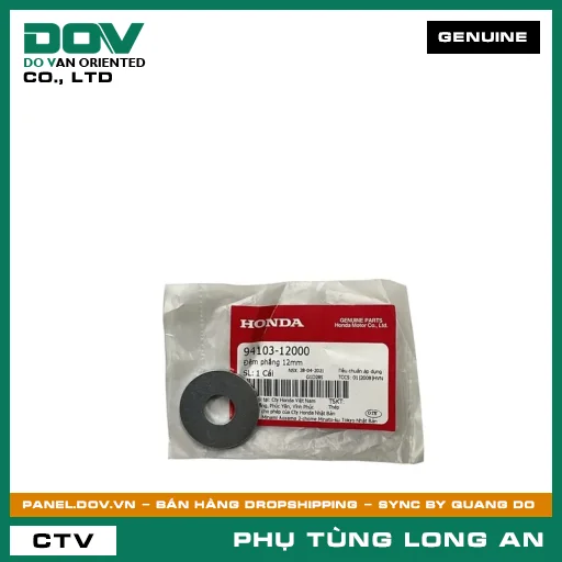 ĐỆM PHẲNG 12MM HONDA WINNER 150, WINNER R, WINNER X — 9410312000