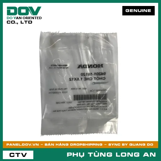 CHỐT CHẺ 1.6X12 HONDA ADV350, ICON E, LEAD 110, MSX 125, PCX, PCX 125, SH 125/150, SH 125/160, SH MODE — 9420116120
