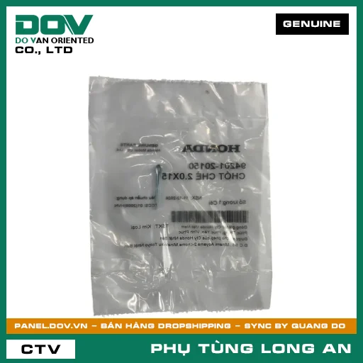 CHỐT CHẺ 2.0X15 HONDA BLADE 110, CB1000R, CB250 NIGHTHAWK, CB300R, CB350 H'NESS, CB500F, CB500X, CB650R, CBR150R, CBR500R, CBR650R, DREAM 110, FUTURE 125, FUTURE NEO, GOLDWING, MSX 125, NX500, REBEL 1100, REBEL 300, REBEL 500, SUPER CUB C125, SUPER DREAM, WAVE 100, WAVE ALPHA, WAVE ALPHA 110, WAVE RSX 110, WINNER 150, WINNER R, WINNER X — 9420120150