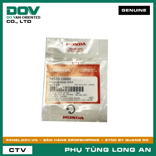 PHANH CÀI TRONG 10MM HONDA SH 125/150 — 9452010000