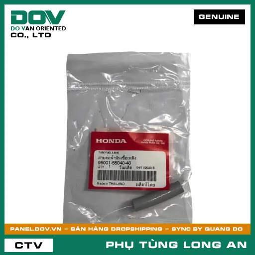 ỐNG DẪN XĂNG 5.3X40 HONDA WAVE 100, WAVE ALPHA, WAVE RSX 110 — 950015504040
