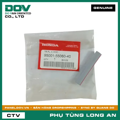 ỐNG CAO SU DẪN XĂNG 5.3X60 HONDA SUPER DREAM, WAVE ALPHA — 950015506040