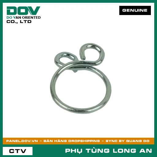 VÒNG GIỮ ỐNG THÔNG HƠI B18 HONDA AIR BLADE 110, BLADE 110, CB250 NIGHTHAWK, CLICK 110, DREAM 110, FUTURE 125, WAVE 100, WAVE ALPHA 110, WAVE RSX 110 — 9500202089