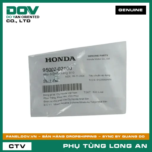 KẸP ỐNG DẪN XĂNG B10 HONDA AIR BLADE 110, AIR BLADE 125, AIR BLADE 125/150, AIR BLADE 125/160, BLADE 110, CB1000R, CB150R, CB250 NIGHTHAWK, CB300R, CB500F, CB500X, CB650R, CBR150R, CBR500R, CBR650R, CLICK 110, DREAM 110, FUTURE NEO, GOLDWING, LEAD 110, LEAD 125, NX500, PCX, PCX 125, PCX 125/150, PCX 160, REBEL 1100, REBEL 300, REBEL 500, SH 125/150, SH 125/160, SH 350, SH MODE, SUPER DREAM, VARIO 160, WAVE 100, WAVE ALPHA, WAVE ALPHA 110, WAVE RSX 110, WINNER 150, WINNER R, WINNER X — 9500202100