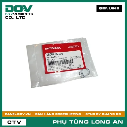 KẸP ỐNG B12.5 HONDA AIR BLADE 110, AIR BLADE 125, AIR BLADE 125/150, AIR BLADE 125/160, CB250 NIGHTHAWK, CB650R, CBR650R, CLICK 110, LEAD 110, LEAD 125, PCX, PCX 125, PCX 125/150, PCX 160, SH 125/150, SH 125/160, SH MODE, VARIO 160, VISION 110, WAVE ALPHA — 9500202130