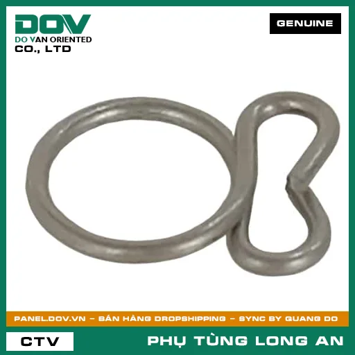 VÒNG GIỮ ỐNG DẪN XĂNG B16.5 HONDA BLADE 110, DREAM 110, FUTURE NEO, SUPER DREAM, WAVE 100, WAVE ALPHA, WAVE ALPHA 110, WAVE RSX 110 — 9500202659