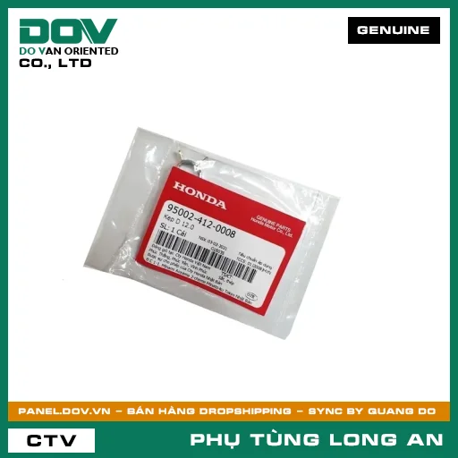 KẸP D 12.0 HONDA AIR BLADE 110, AIR BLADE 125, AIR BLADE 125/150, AIR BLADE 125/160, CB150R, CB300R, CBR150R, CLICK 110, LEAD 110, LEAD 125, PCX, PCX 125, PCX 125/150, PCX 160, REBEL 1100, REBEL 300, REBEL 500, SH 125/150, SH 125/160, SH MODE, VARIO 160, VISION 110, WINNER 150, WINNER R, WINNER X — 950024120008