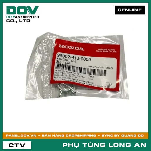 KẸP ỐNG D 13.0 HONDA AIR BLADE 110 — 950024130000