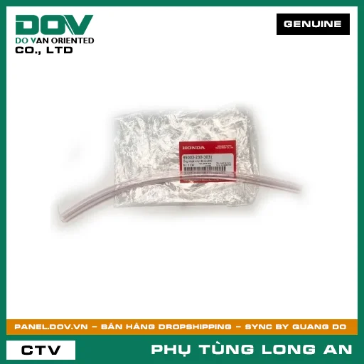 ỐNG NHỰA VINYL 8X12X300 HONDA VISION 110, WINNER 150 — 950032303031