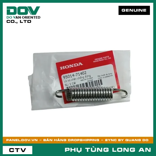 LÒ XO CHÂN CHỐNG ĐỨNG HONDA SUPER DREAM, WAVE ALPHA — 9501471402