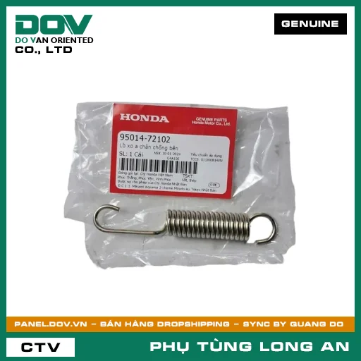 LÒ XO A CHÂN CHỐNG BÊN HONDA AIR BLADE 110, AIR BLADE 125, AIR BLADE 125/150, AIR BLADE 125/160, BLADE 110, CBR150R, CLICK 110, DREAM 110, FUTURE 125, FUTURE NEO, ICON E, LEAD 125, MSX 125, PCX, SUPER CUB C125, SUPER DREAM, VARIO 160, VISION 110, WAVE 100, WAVE ALPHA, WAVE ALPHA 110, WAVE RSX 110 — 9501472102