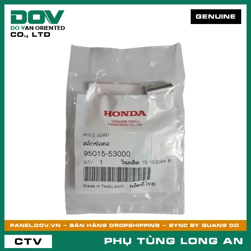 CHỐT C NỐI CẦN PHANH HONDA CB250 NIGHTHAWK, WAVE ALPHA — 9501553000